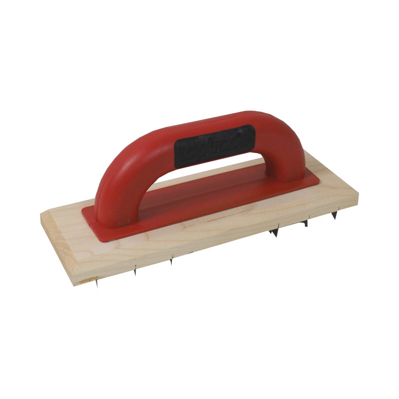 TOPTRADE škrabák malý, drevený, na ytong, PROFESSIONAL, 260 x 90 mm TOPTRADE škrabák malý, drevený, na ytong, PROFESSIONAL, 260 x 90 mm