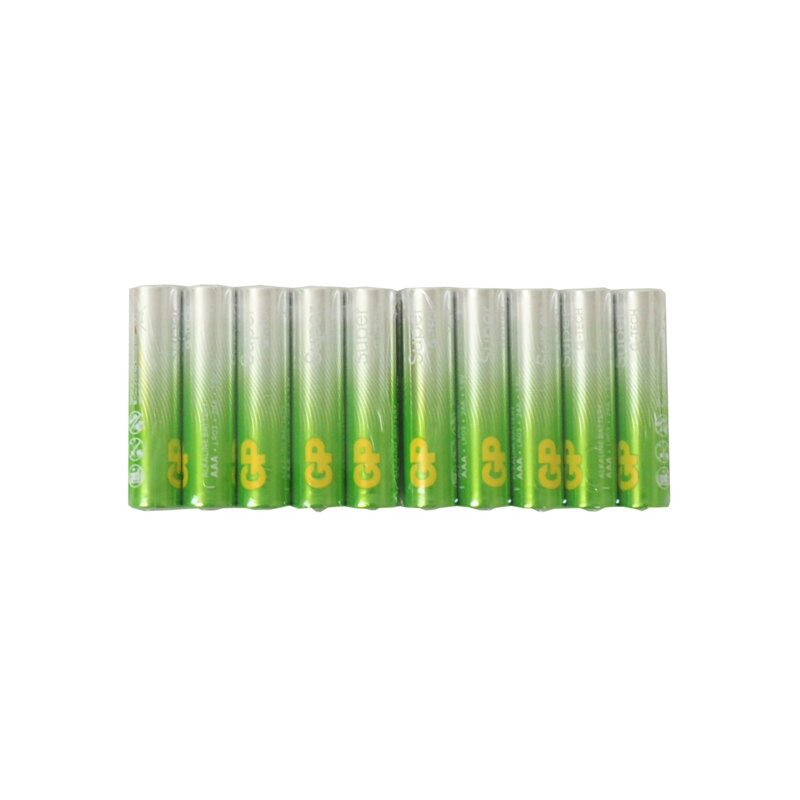 batérie GP Super, LR06, ceruzka AA, sada 10 ks, 1,5 V batérie GP Super, LR06, ceruzka AA, sada 10 ks, 1,5 V