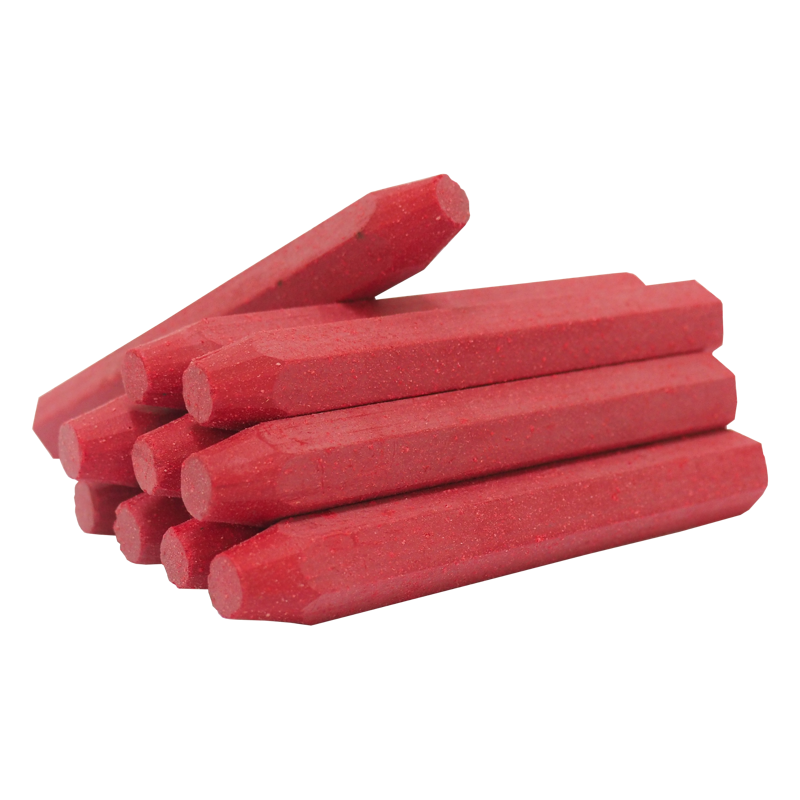 ceruzka značkovač, červená, sada 12 ks, 13 x 100 mm
