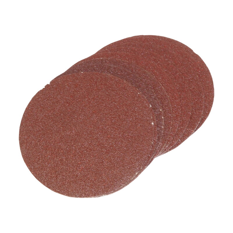 papier brúsny, so suchým zipsom, zrnitosť 40, balenie 10 ks, O 125 mm papier brúsny, so suchým zipsom, zrnitosť 40, balenie 10 ks, O 125 mm