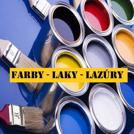 farby, laky, lazúry