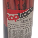 ceruzka tesárska, červenomodrá, v tube, súprava 50 ks, 180 mm ceruzka tesárska, červenomodrá, v tube, súprava 50 ks, 180 mm
