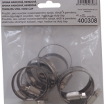 spona nerezová, hadicová, sada 10 ks, 25 – 40 mm spona nerezová, hadicová, sada 10 ks, 25 – 40 mm
