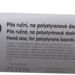 pílka na polystyrén, 380 mm pílka na polystyrén, 380 mm