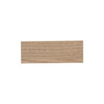 klinky drevené, podlahové, balenie 51 ks, 55 x 20 x 10 - 5 mm