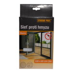 sieť proti hmyzu, PE, na balkón, 2 ks, 2200 x 650 mm