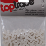 krížiky plastové, špárovacie, 3 mm / 150 ks krížiky plastové, špárovacie, 3 mm / 150 ks