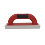 TOPTRADE hladidlo ABS, duren, špaletové, PROFESSIONAL, 220 x 65 x 20 mm