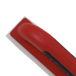 TOPTRADE hladidlo ABS, molitan jemný, špaletové, PROFESSIONAL, 220 x 65 x 20 mm