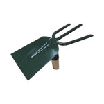 motyčka plochá - trojzub s násadou 25 cm, FED motyčka plochá - trojzub s násadou 25 cm, FED