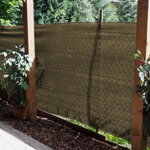 sieť tieniaca, hnedá, 1 x 50 m, 150 g / m2