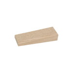 klinky drevené, podlahové, balenie 51 ks, 55 x 20 x 10 - 5 mm
