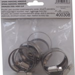 spona nerezová, hadicová, sada 10 ks, 60 – 80 mm spona nerezová, hadicová, sada 10 ks, 60 – 80 mm