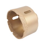 TOPTRADE korunka vykružovacia, diamantová, M14, O 68 mm