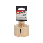 TOPTRADE korunka vykružovacia, diamantová, M14, O 68 mm TOPTRADE korunka vykružovacia, diamantová, M14, O 68 mm