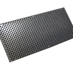 strúhadlo na polystyrén, na MDF doske, 400 x 180mm