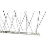 zábrana proti vtákom, kovová, 48 hrotov, 50 cm zábrana proti vtákom, kovová, 48 hrotov, 50 cm