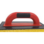 hladítko ABS, molitan hrubý, rezaný, PROFESSIONAL, 250 x 130 x 30 mm