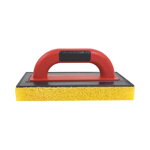 hladítko ABS, molitan hrubý, rezaný, PROFESSIONAL, 250 x 130 x 30 mm