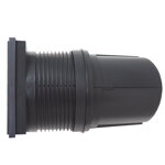vpusť kanalizačná, plastová, prietok 130l / min., suchá klapka, s bočným vývodom O 110 mm vpusť kanalizačná, plastová, prietok 130l / min., suchá klapka, s bočným vývodom O 110 mm