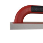 TOPTRADE hladidlo ABS, duren, špaletové, PROFESSIONAL, 220 x 65 x 20 mm