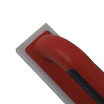 TOPTRADE hladidlo ABS, duren, špaletové, PROFESSIONAL, 220 x 65 x 20 mm