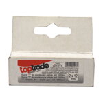 spona do sponkovačky, pozinkovaná, "T", balenie 1000 ks, 1,2 x 12 x 2 mm spona do sponkovačky, pozinkovaná, "T", balenie 1000 ks, 1,2 x 12 x 2 mm