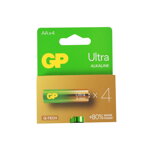 batérie GP Ultra Alkaline, LR6, ceruzka AA, blister, 4 ks, 1,5 V batérie GP Ultra Alkaline, LR6, ceruzka AA, blister, 4 ks, 1,5 V