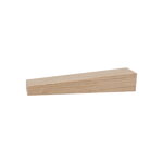 klinky drevené, podlahové, balenie 51 ks, 55 x 20 x 10 - 5 mm