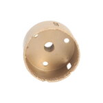 TOPTRADE korunka vykružovacia, diamantová, M14, O 68 mm TOPTRADE korunka vykružovacia, diamantová, M14, O 68 mm