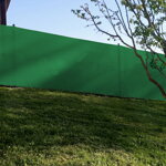 sieť tieniaca, zelená, 1 x 10 m, 150 g / m2
