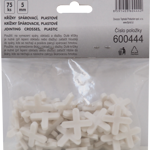 krížiky plastové, špárovacie, 3 mm / 150 ks krížiky plastové, špárovacie, 3 mm / 150 ks