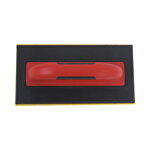 hladítko ABS, molitan hrubý, rezaný, PROFESSIONAL, 250 x 130 x 30 mm