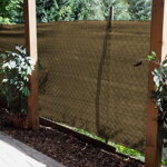 sieť tieniaca, hnedá, 1 x 50 m, 150 g / m2