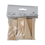 klinky drevené, montážne, balenie 15 ks, 150 x 20 x 50 - 1 mm klinky drevené, montážne, balenie 15 ks, 150 x 20 x 50 - 1 mm