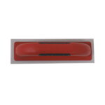 TOPTRADE hladidlo ABS, duren, špaletové, PROFESSIONAL, 220 x 65 x 20 mm