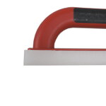TOPTRADE hladidlo ABS, molitan jemný, špaletové, PROFESSIONAL, 220 x 65 x 20 mm