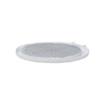 mriežka vetracia, plastová, guľatá, O 133/100 mm mriežka vetracia, plastová, guľatá, O 133/100 mm