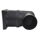 vpusť kanalizačná, plastová, prietok 130l / min., suchá klapka, s bočným vývodom O 110 mm vpusť kanalizačná, plastová, prietok 130l / min., suchá klapka, s bočným vývodom O 110 mm