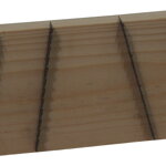 škrabák na ytong, drevený, malý, 260 x 90 mm, štandard