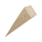 klinky drevené, montážne, balenie 20 ks, 100 x 20 x 30 - 1 mm klinky drevené, montážne, balenie 20 ks, 100 x 20 x 30 - 1 mm