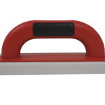 TOPTRADE hladidlo ABS, duren, špaletové, PROFESSIONAL, 220 x 65 x 20 mm
