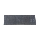 mriežka brúsna, zrnitosť 80, sada 10 ks, 93 x 280 mm