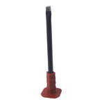 sekáč zámočnícky, plochý, s gumovou rukoväťou, 350 mm sekáč zámočnícky, plochý, s gumovou rukoväťou, 350 mm