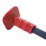 sekáč zámočnícky, plochý, s gumovou rukoväťou, 350 mm sekáč zámočnícky, plochý, s gumovou rukoväťou, 350 mm