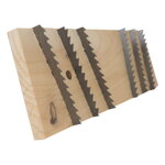 TOPTRADE škrabák malý, drevený, na ytong, PROFESSIONAL, 260 x 90 mm